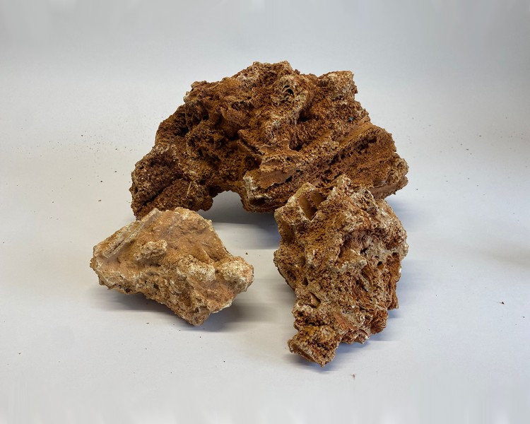 Aquascaping Rocks - Gorgon Rock - 3 Rocks (between 10-20cm)